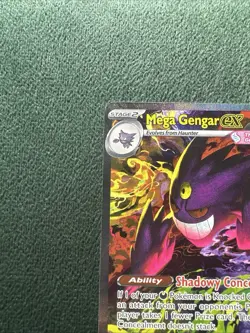 Pokemon TCG - Mega Gengar Ex 284/217 Special Illustration Rare Ascended Heroes - Image 2