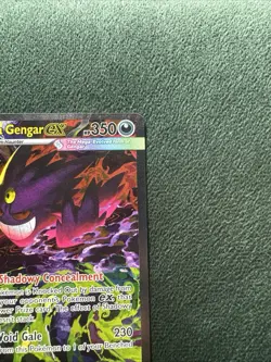 Pokemon TCG - Mega Gengar Ex 284/217 Special Illustration Rare Ascended Heroes - Image 3