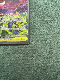 Pokemon TCG - Mega Gengar Ex 284/217 Special Illustration Rare Ascended Heroes - Image 4