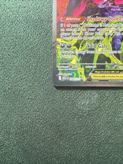 Pokemon TCG - Mega Gengar Ex 284/217 Special Illustration Rare Ascended Heroes - Image 5