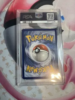 PSA 8 - 2024 POKEMON TEF EN GASTLY ILLUSTRATION RARE Temporal Forces - Image 2