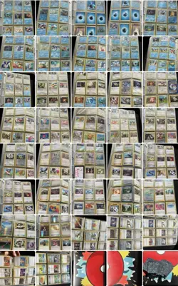 Pokemon binder, The binder is included. Let me know if you need better photos. - Image 1