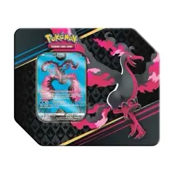 ✅ 🦅 Pokemon TCG: Crown Zenith Tin (Galarian Moltres- Zapdos- Articuno) FULL SET - Image 2