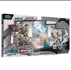Pokemon Black Bolt & White Flare Unova Heavy Hitters Premium Collection PREORDER - Image 1