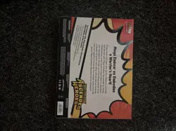 Pokemon ascended hero’s Mega Emboar Ex Box New Sealed - Image 2