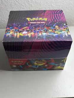 Pokemon MEGA HEROES Mini Tin Display (10 Tins) Factory Sealed - Image 2