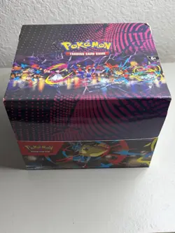 Pokemon MEGA HEROES Mini Tin Display (10 Tins) Factory Sealed - Image 3