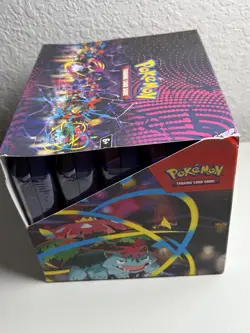Pokemon MEGA HEROES Mini Tin Display (10 Tins) Factory Sealed - Image 4