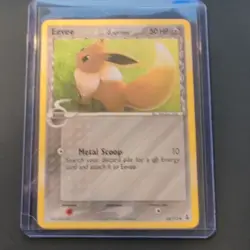 Pokemon Eevee Delta Species 68/113 Common Basic 50HP Regular English - Image 1