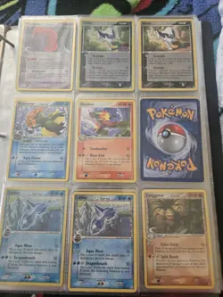 EX Holon Phantoms 2006 Pokemon Near Complete 16/110 Rayquaza Delta Stamped - Image 3
