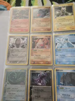 EX Holon Phantoms 2006 Pokemon Near Complete 16/110 Rayquaza Delta Stamped - Image 4