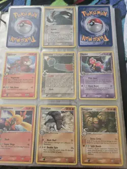 EX Holon Phantoms 2006 Pokemon Near Complete 16/110 Rayquaza Delta Stamped - Image 5