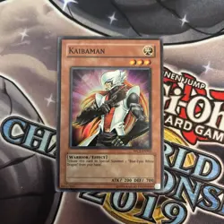(HL) YUGIOH KAIBAMAN WCS-EN002 SUPER VLP - Image 1