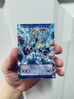 Mirrorjade the Iceblade Dragon (Starlight Rare) RA05-EN148**please read descrip - Image 1