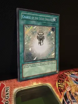 Yugioh Charge Of The Light Brigade TDGS-EN089 Secret Rare NM - Image 4