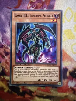 YU-GI-OH! - Boser HELD Infernal Prodigy - SGX3-DEA08 - 1.Auflage - Image 1