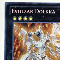 Yugioh Evolzar Dolkka CT09-EN001 Secret Rare Limited Edition NM - Image 2