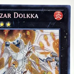Yugioh Evolzar Dolkka CT09-EN001 Secret Rare Limited Edition NM - Image 3