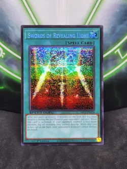 Yugioh Swords of Revealing Light SBC2-ENA14 Secret Rare 1st Edition NM - Image 1