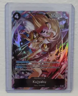 Kujyaku (Alternate Art) EB03-041 Extra Booster: One Piece Heroines Edition Foil - Image 1