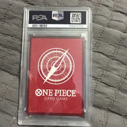 2025 One Piece ST21 English Monkey D Luffy PSA 9 - Image 2