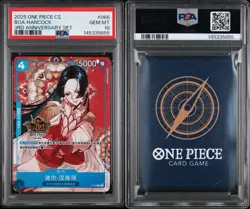2025 ONE PIECE SIMPLIFIED CHINESE 3RD ANNIVERSARY SET #066 BOA HANCOCK PSA 10 - Image 3