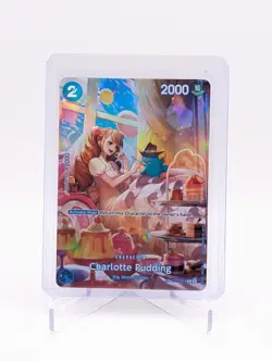 One Piece TCG Charlotte Pudding ST12-012 Common Special Alternate Art BC0325 - Image 1
