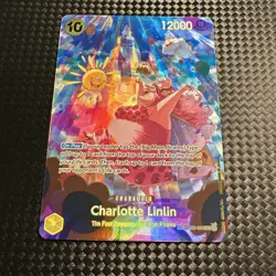 CHARLOTTE LINLIN - One Piece OP03-114 - SP Special Alt - Wings of the Captain - Image 1