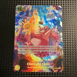 CHARLOTTE LINLIN - One Piece OP03-114 - SP Special Alt - Wings of the Captain - Image 2