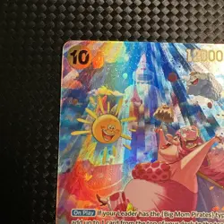 CHARLOTTE LINLIN - One Piece OP03-114 - SP Special Alt - Wings of the Captain - Image 3