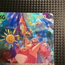 CHARLOTTE LINLIN - One Piece OP03-114 - SP Special Alt - Wings of the Captain - Image 4