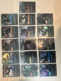 Full Set of 16x Alt Art Showcase Cards - Riftbound TCG Origins - Image 1