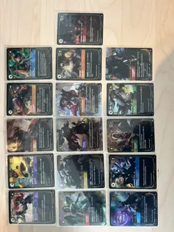 Full Set of 16x Alt Art Showcase Cards - Riftbound TCG Origins - Image 2