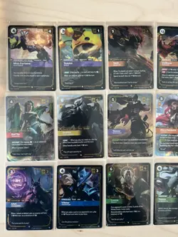 Full Set of 16x Alt Art Showcase Cards - Riftbound TCG Origins - Image 3