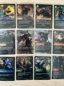 Full Set of 16x Alt Art Showcase Cards - Riftbound TCG Origins - Image 4