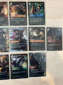 Full Set of 16x Alt Art Showcase Cards - Riftbound TCG Origins - Image 5