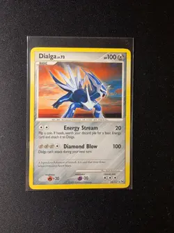 Dialga - 23/127 - Rare PLATINUM (BASE SET) NM Pokemon Card - Image 1