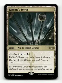 Raffine's Tower Streets of New Capenna #254 Rare - Image 1