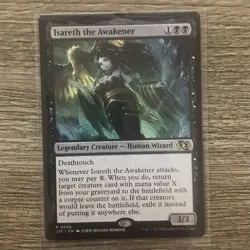 Isareth the Awakener (Anime) 68 Non-Foil NM MTG J25 Magic Card - Image 1