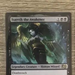 Isareth the Awakener (Anime) 68 Non-Foil NM MTG J25 Magic Card - Image 2