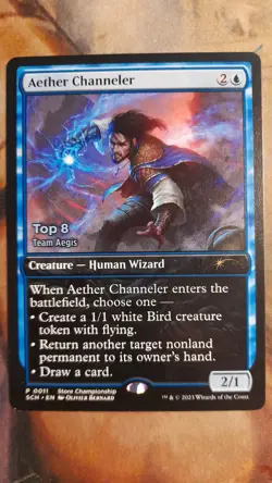 Aether Channeler - Store Championship Top 8 - MTG - Image 1