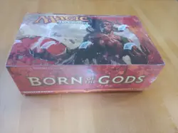 Magic The Gathering - Born of the Gods Booster Box English - Factory Sealed NEW - Image 1
