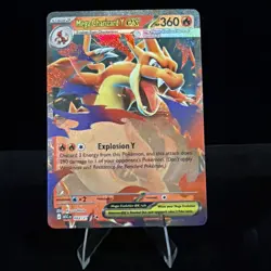 English Pokemon Ascended Heroes: Mega Charizard Y Ex #22 - Image 1