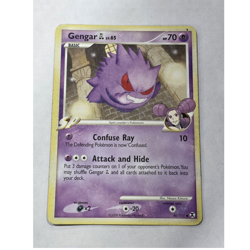 Pokemon Gengar GL 70 HP Uncommon Rising Rivals 40/111 Basic Regular 2009 Card - Image 1