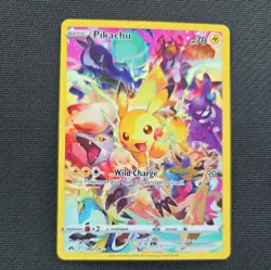 Mint 🔥💎✨ Pikachu 2023 Pokemon Sword & Shield Crown Zenith #160/159 - Image 1