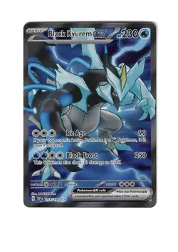 Black Kyurem ex 218/191 Surging Sparks Ultra Rare - Image 1