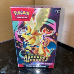 Pokemon TCG Mega Evolution Ascended Heroes Booster Bundle Sealed Box - Image 2