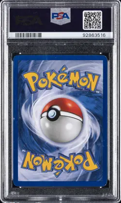 2000 POKEMON BASE SET 2 #4 CHARIZARD-HOLO PSA 7 - Image 2
