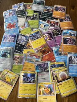 275+ Pokemon Card Lot Holos, Reverse Holos, Japanese Cards Ships in ETB Box - Image 1