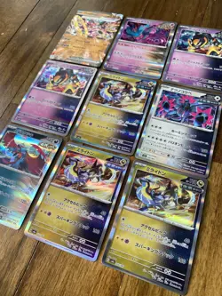 275+ Pokemon Card Lot Holos, Reverse Holos, Japanese Cards Ships in ETB Box - Image 4